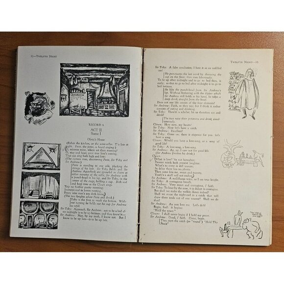 Mercury Shakespeare Twelfth Night 1939 Edited for reading & arranged for staging - Picture 5 of 7